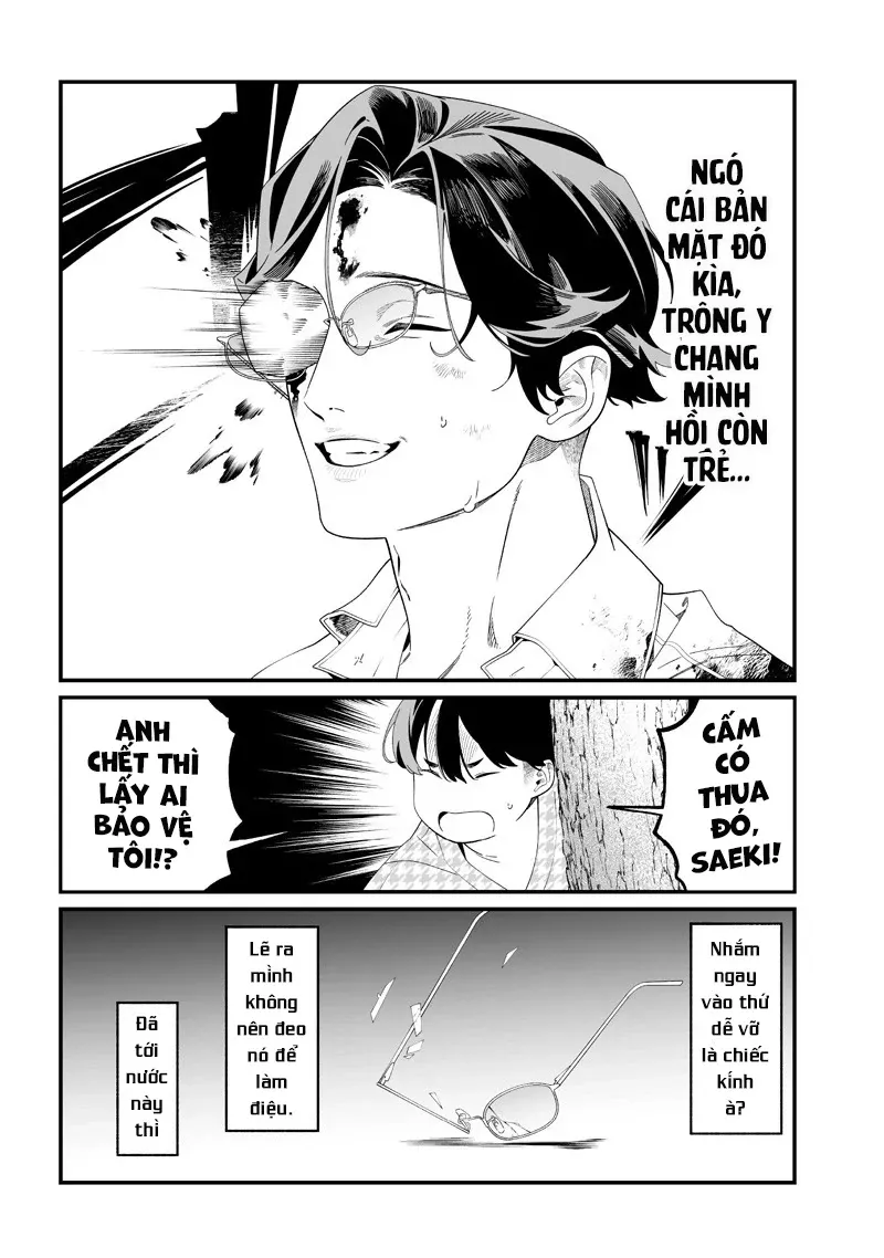 Maria Đoạn Tội: Chapter 52