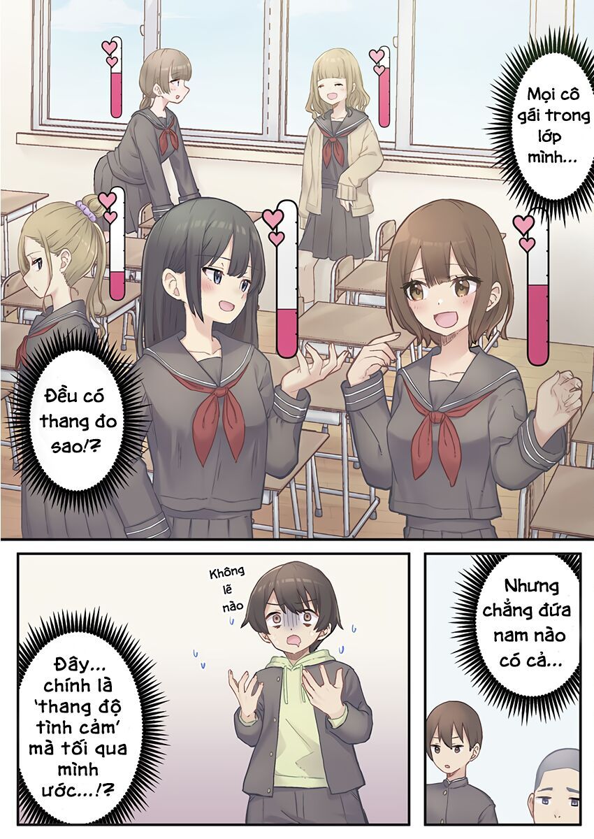 Marika-Chan No Koukando Wa Bukkowarete Iru: Chapter 1