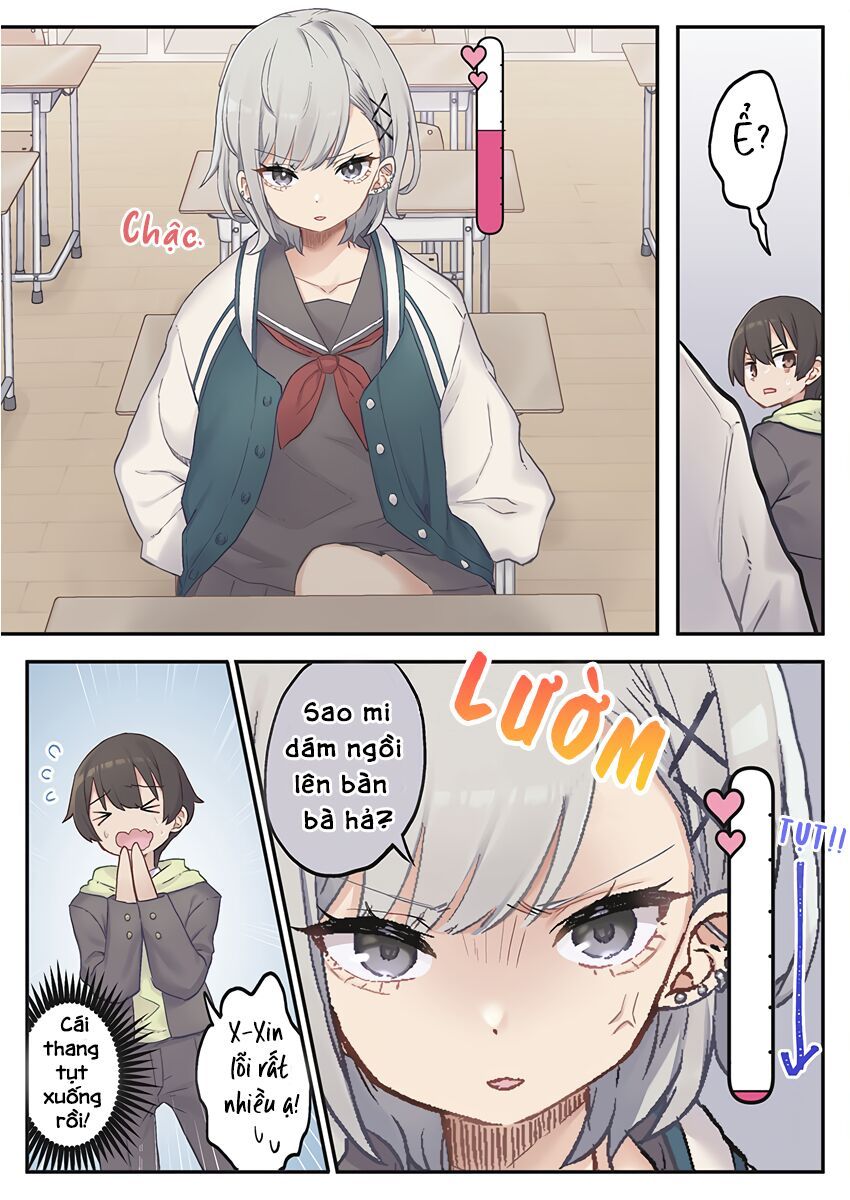 Marika-Chan No Koukando Wa Bukkowarete Iru: Chapter 1