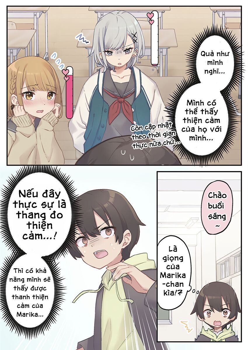 Marika-Chan No Koukando Wa Bukkowarete Iru: Chapter 1