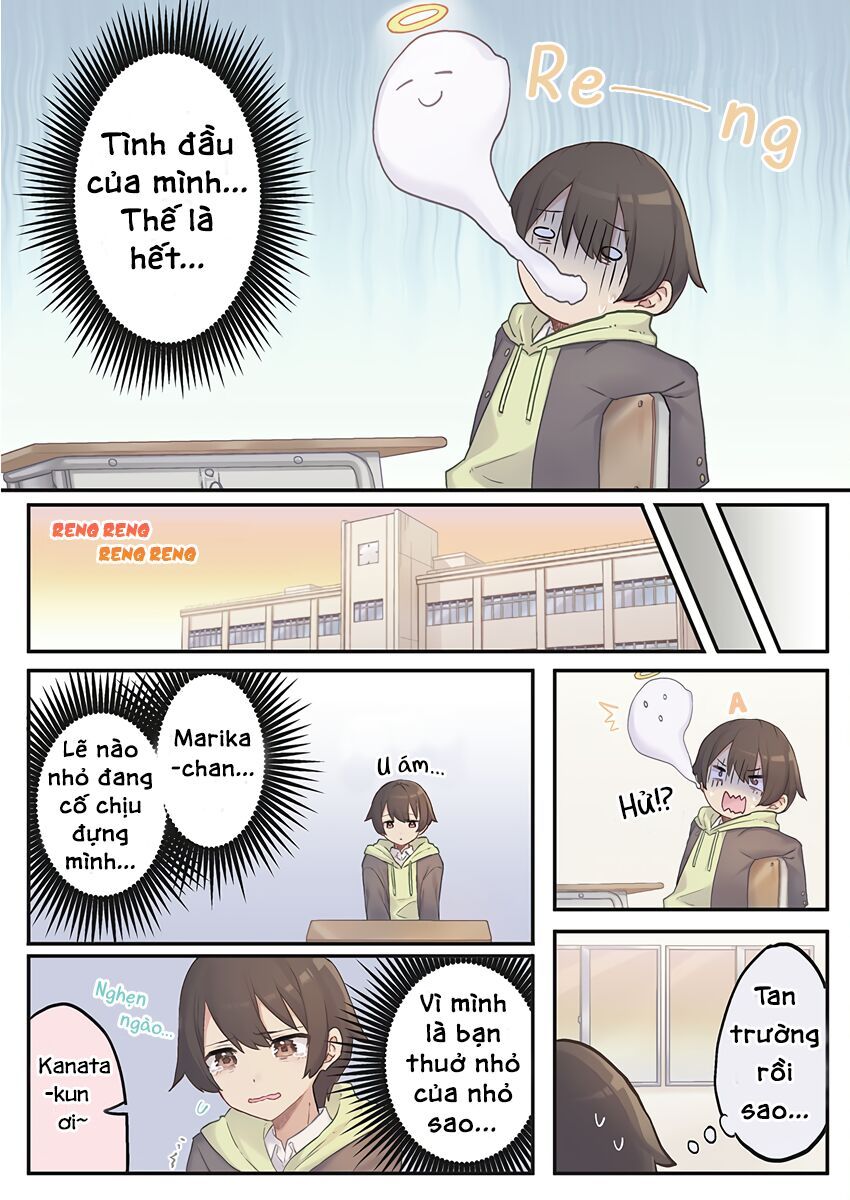 Marika-Chan No Koukando Wa Bukkowarete Iru: Chapter 1