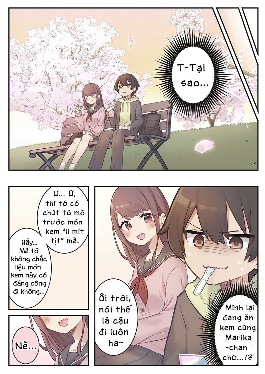 Marika-Chan No Koukando Wa Bukkowarete Iru: Chapter 1