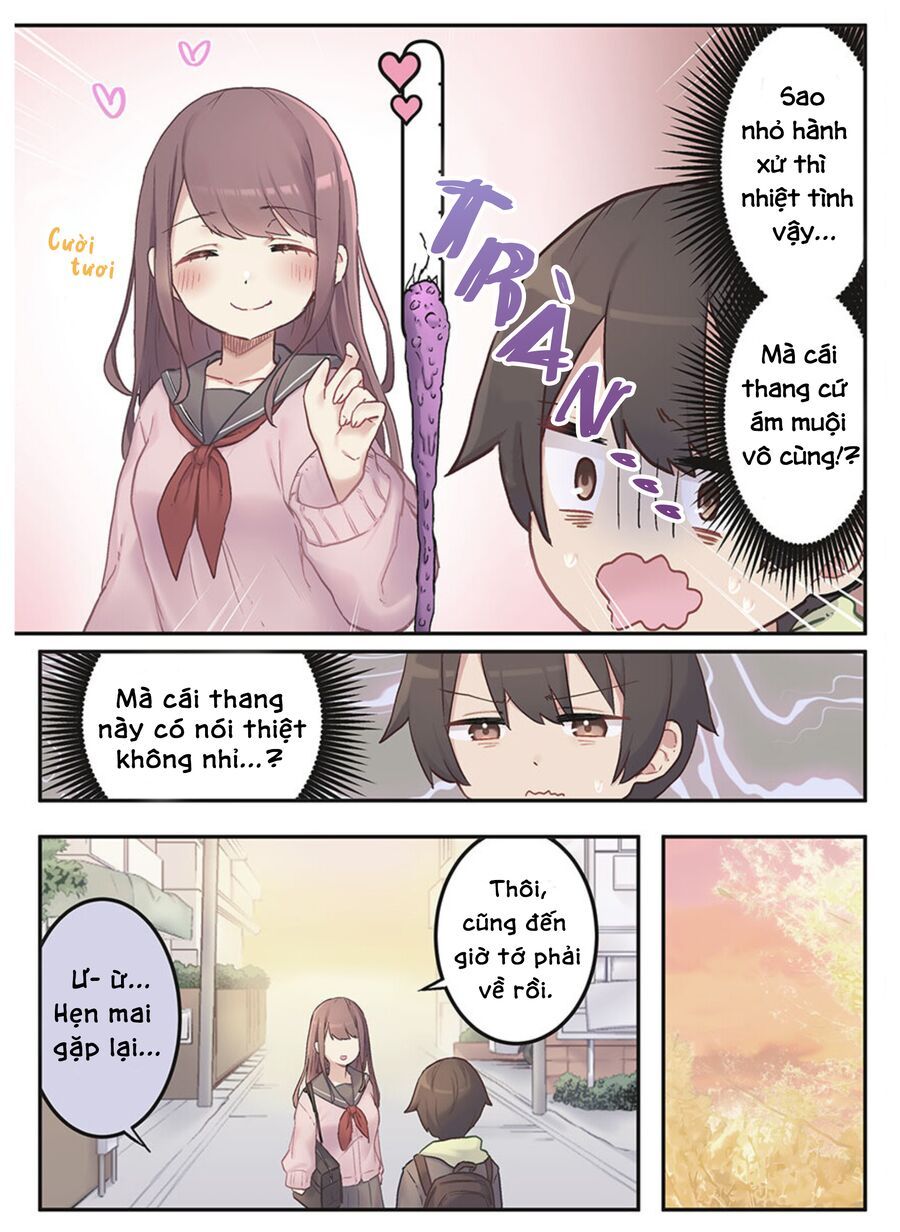 Marika-Chan No Koukando Wa Bukkowarete Iru: Chapter 1