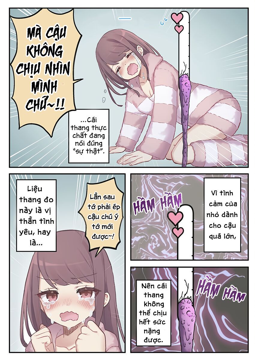 Marika-Chan No Koukando Wa Bukkowarete Iru: Chapter 1