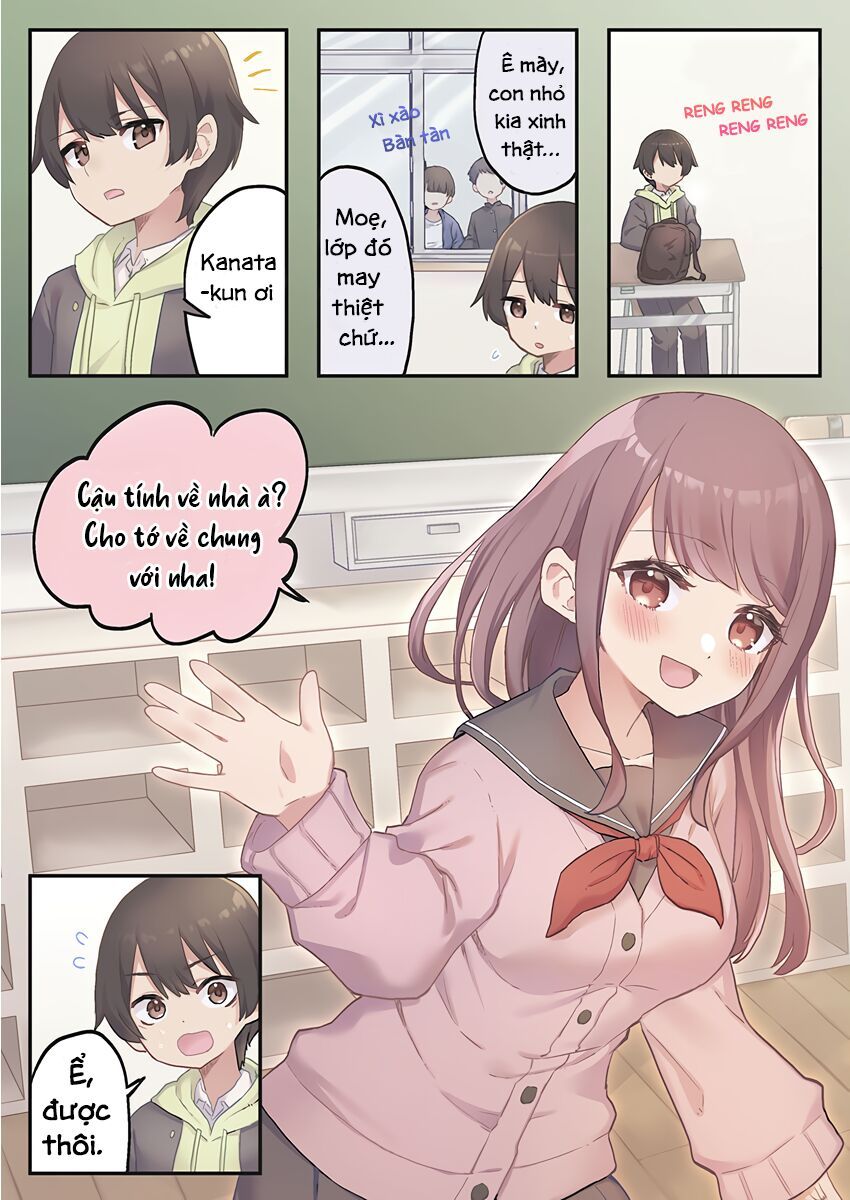 Marika-Chan No Koukando Wa Bukkowarete Iru: Chapter 1