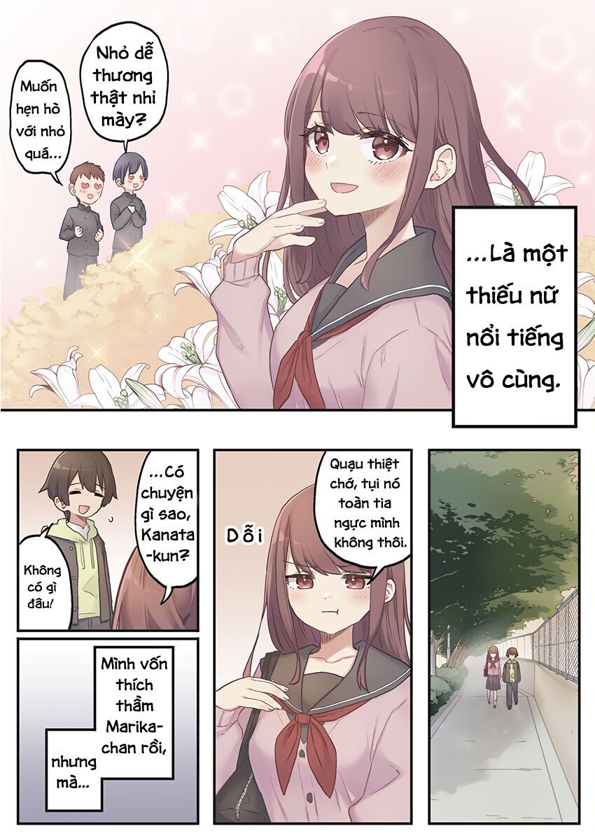 Marika-Chan No Koukando Wa Bukkowarete Iru: Chapter 1