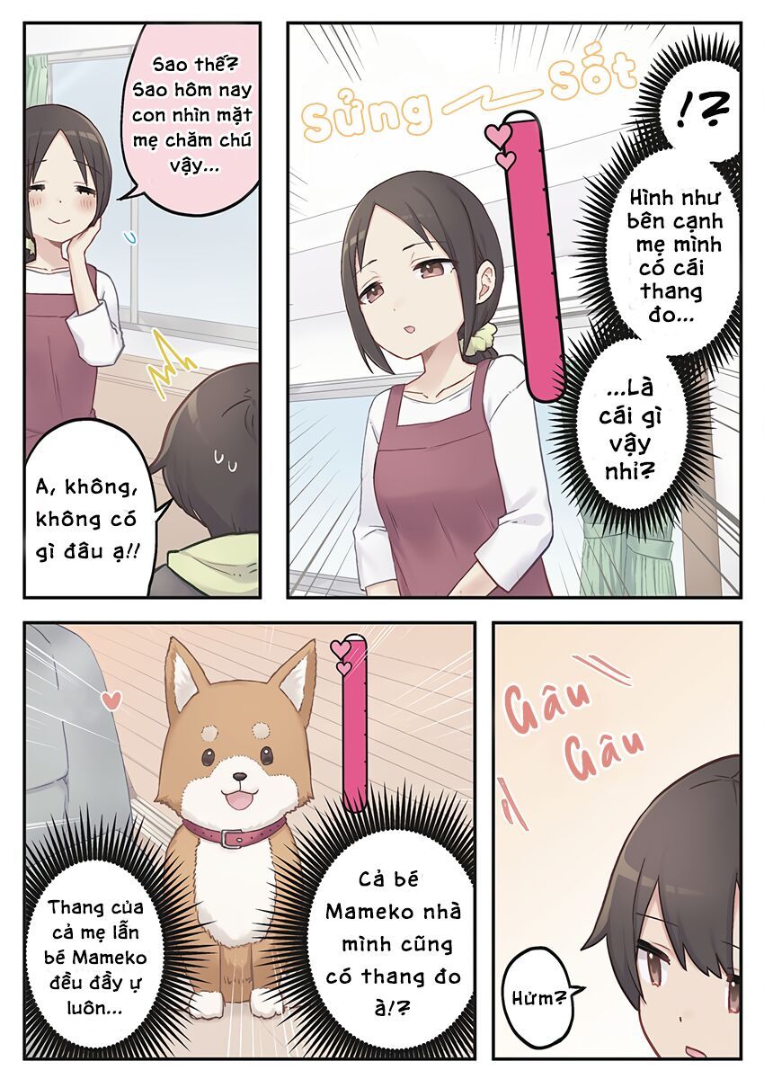 Marika-Chan No Koukando Wa Bukkowarete Iru: Chapter 1