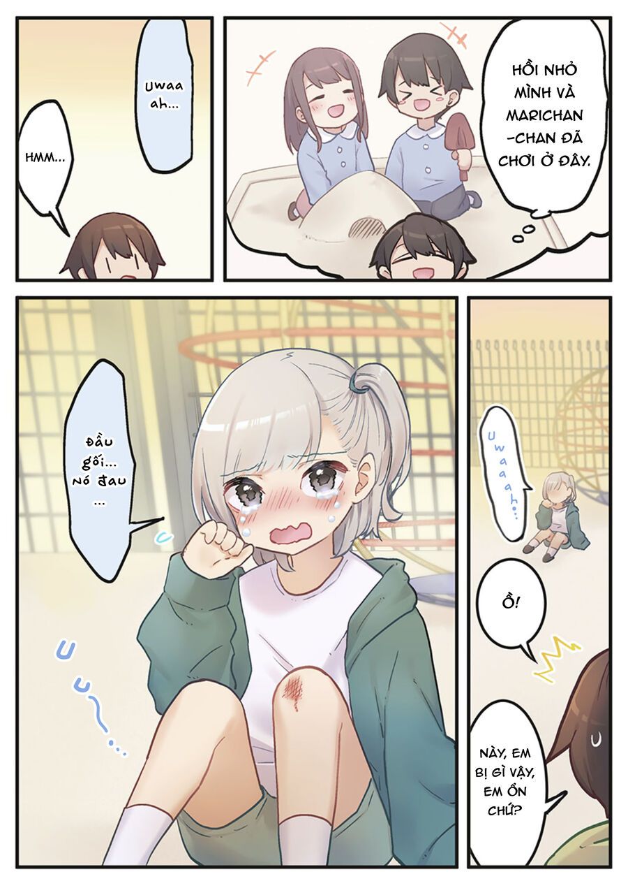 Marika-Chan No Koukando Wa Bukkowarete Iru: Chapter 2