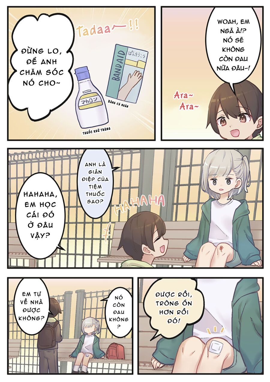 Marika-Chan No Koukando Wa Bukkowarete Iru: Chapter 2