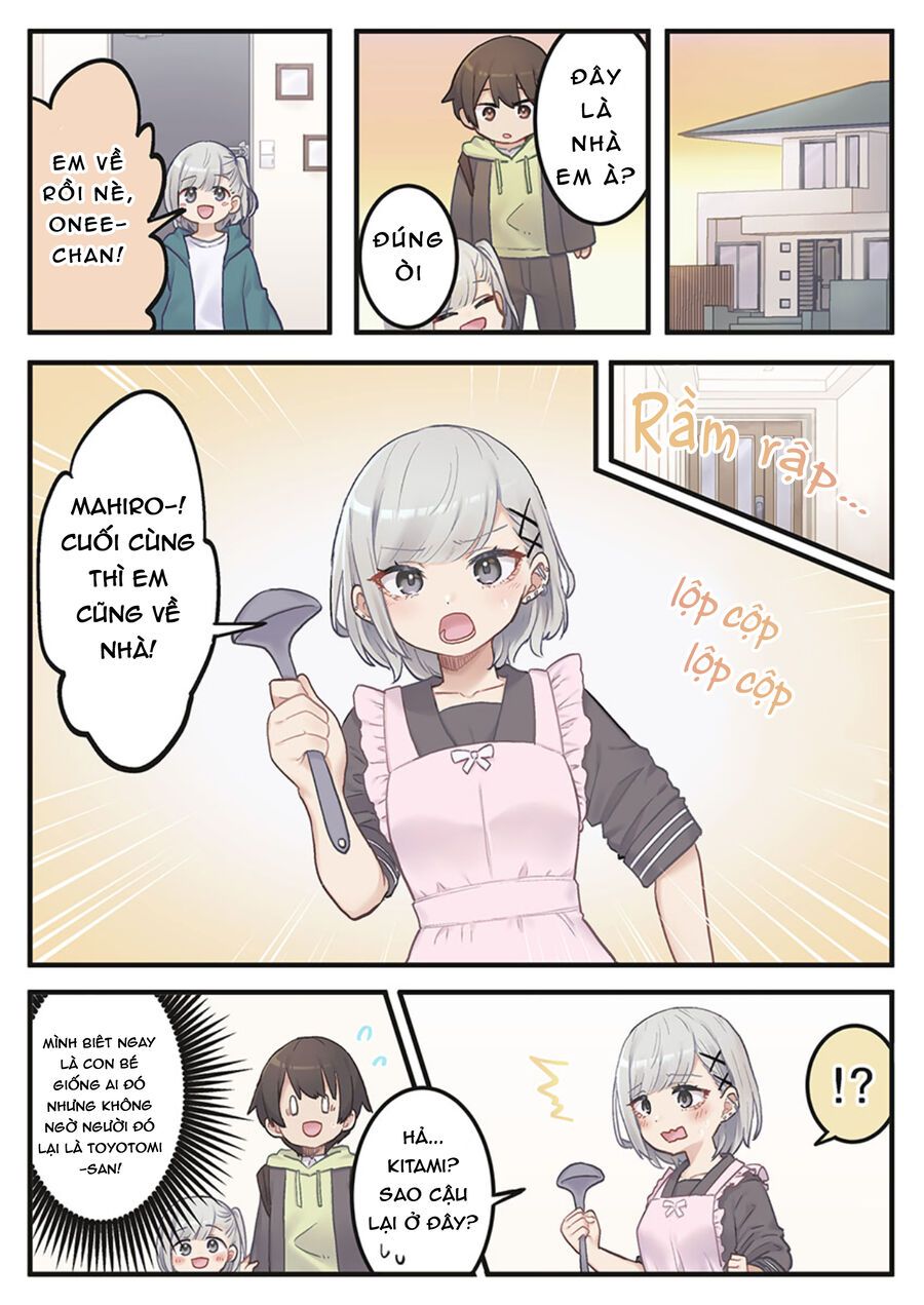 Marika-Chan No Koukando Wa Bukkowarete Iru: Chapter 2