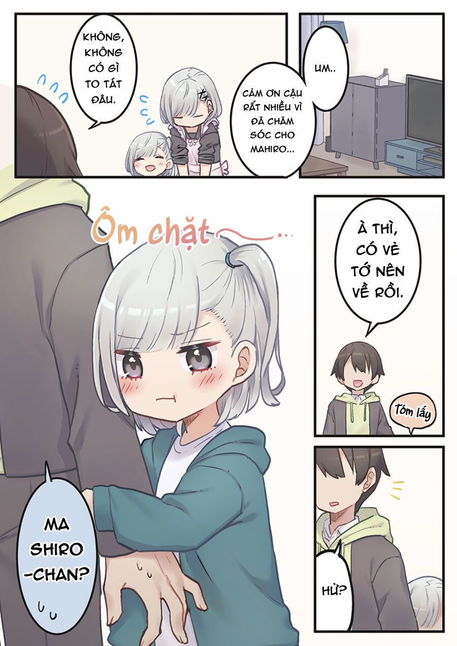 Marika-Chan No Koukando Wa Bukkowarete Iru: Chapter 2