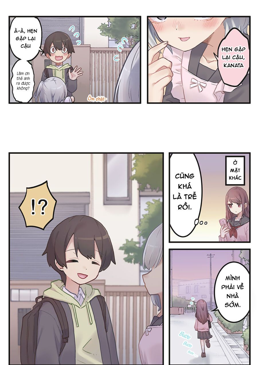 Marika-Chan No Koukando Wa Bukkowarete Iru: Chapter 2