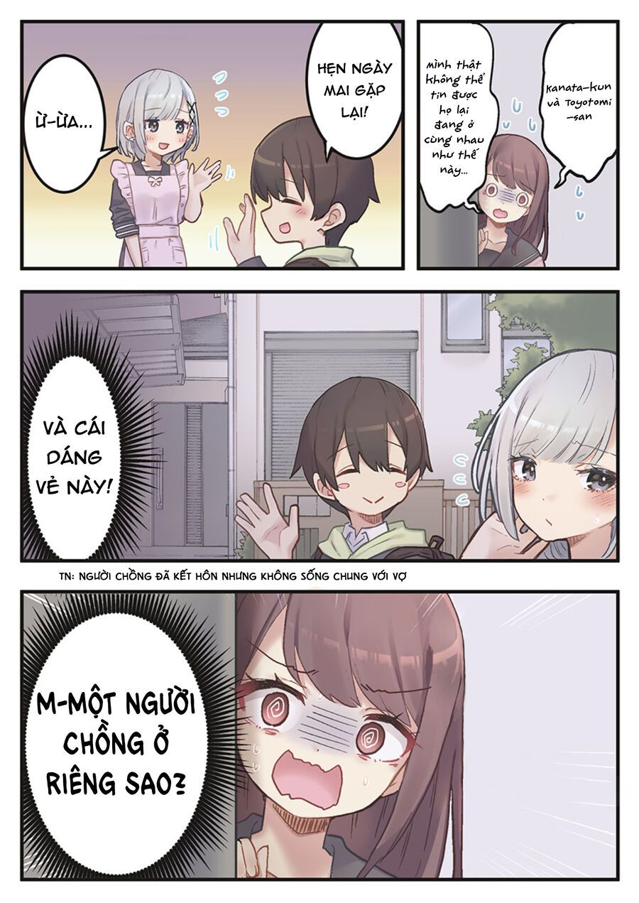 Marika-Chan No Koukando Wa Bukkowarete Iru: Chapter 2