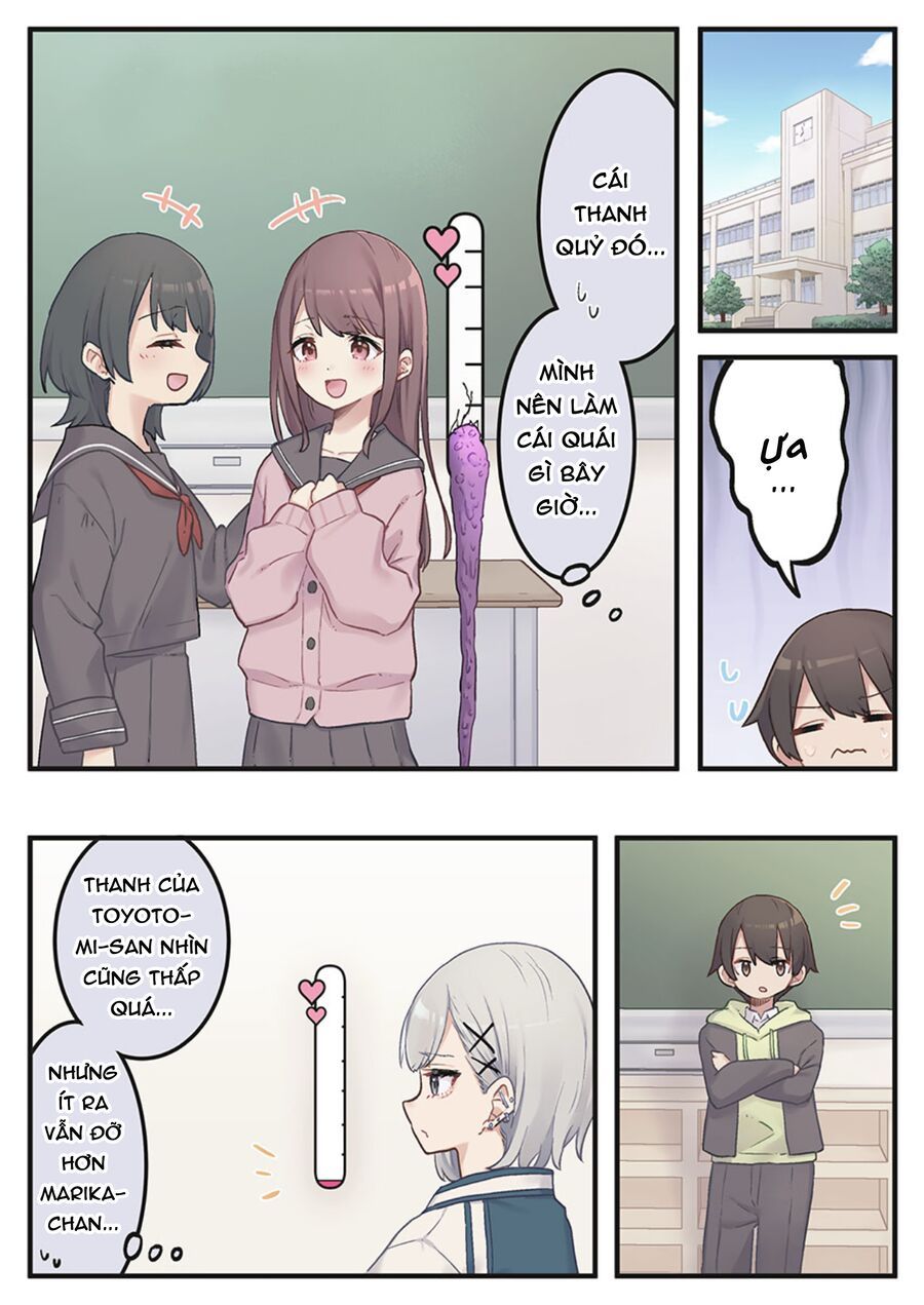 Marika-Chan No Koukando Wa Bukkowarete Iru: Chapter 2