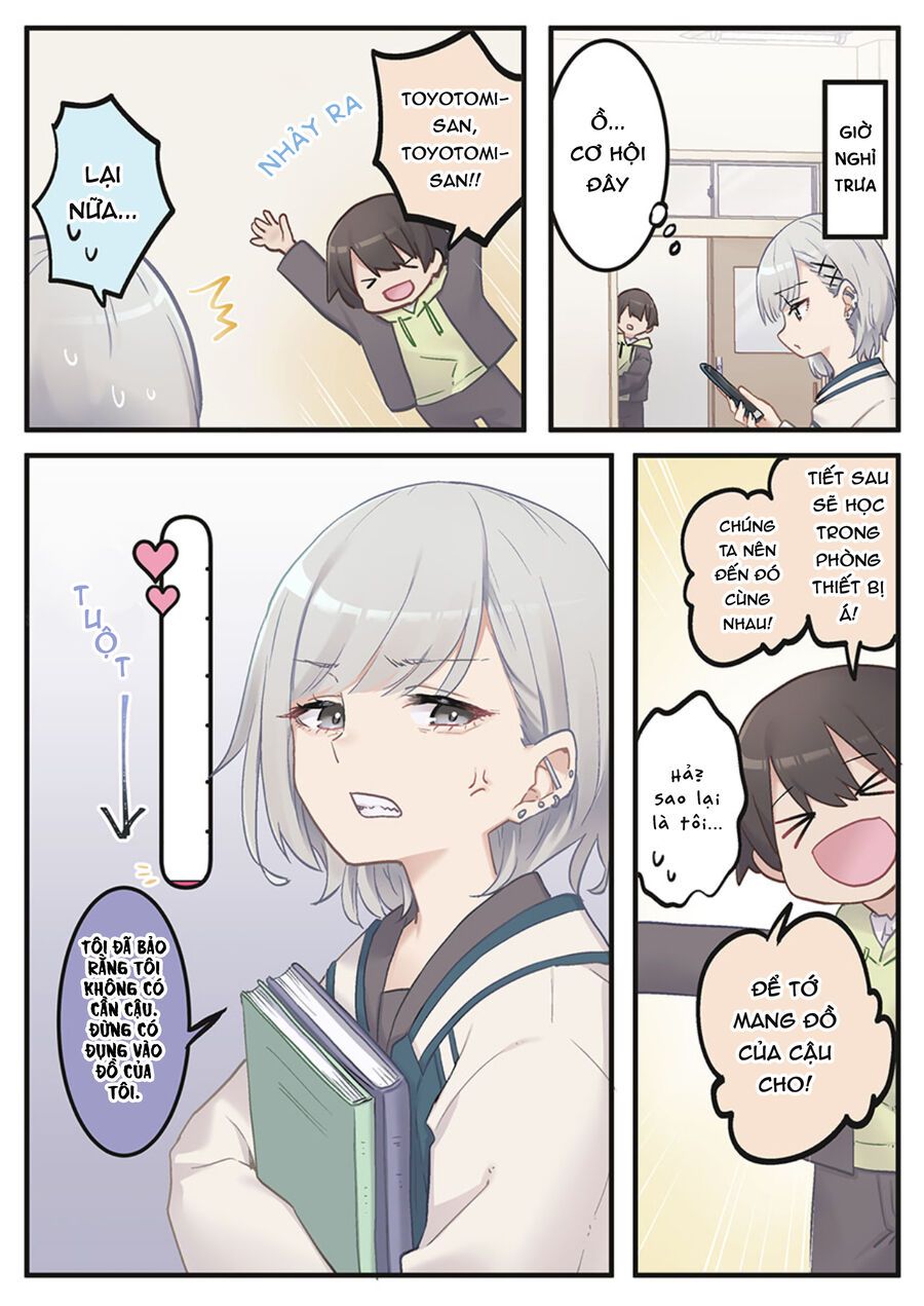 Marika-Chan No Koukando Wa Bukkowarete Iru: Chapter 2