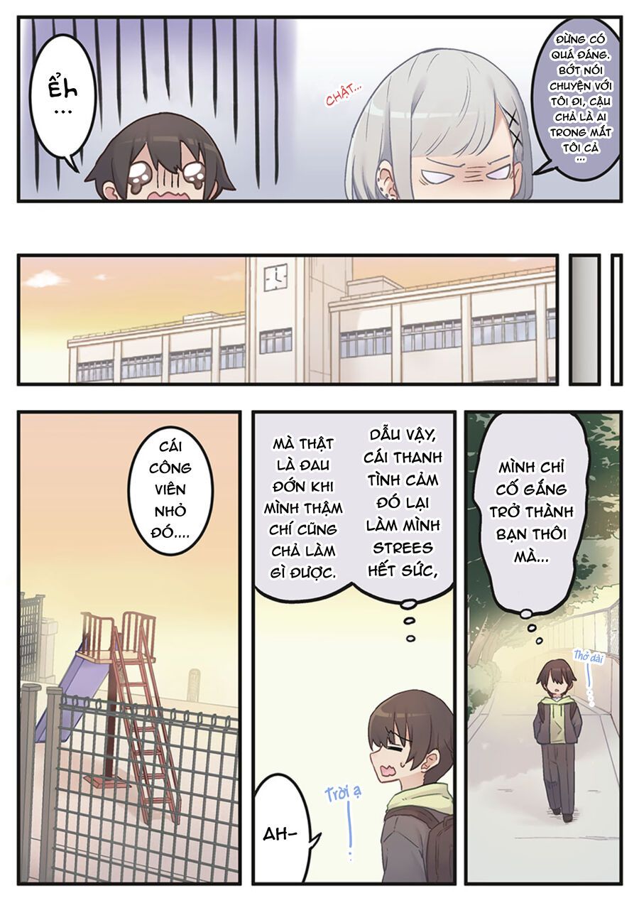 Marika-Chan No Koukando Wa Bukkowarete Iru: Chapter 2