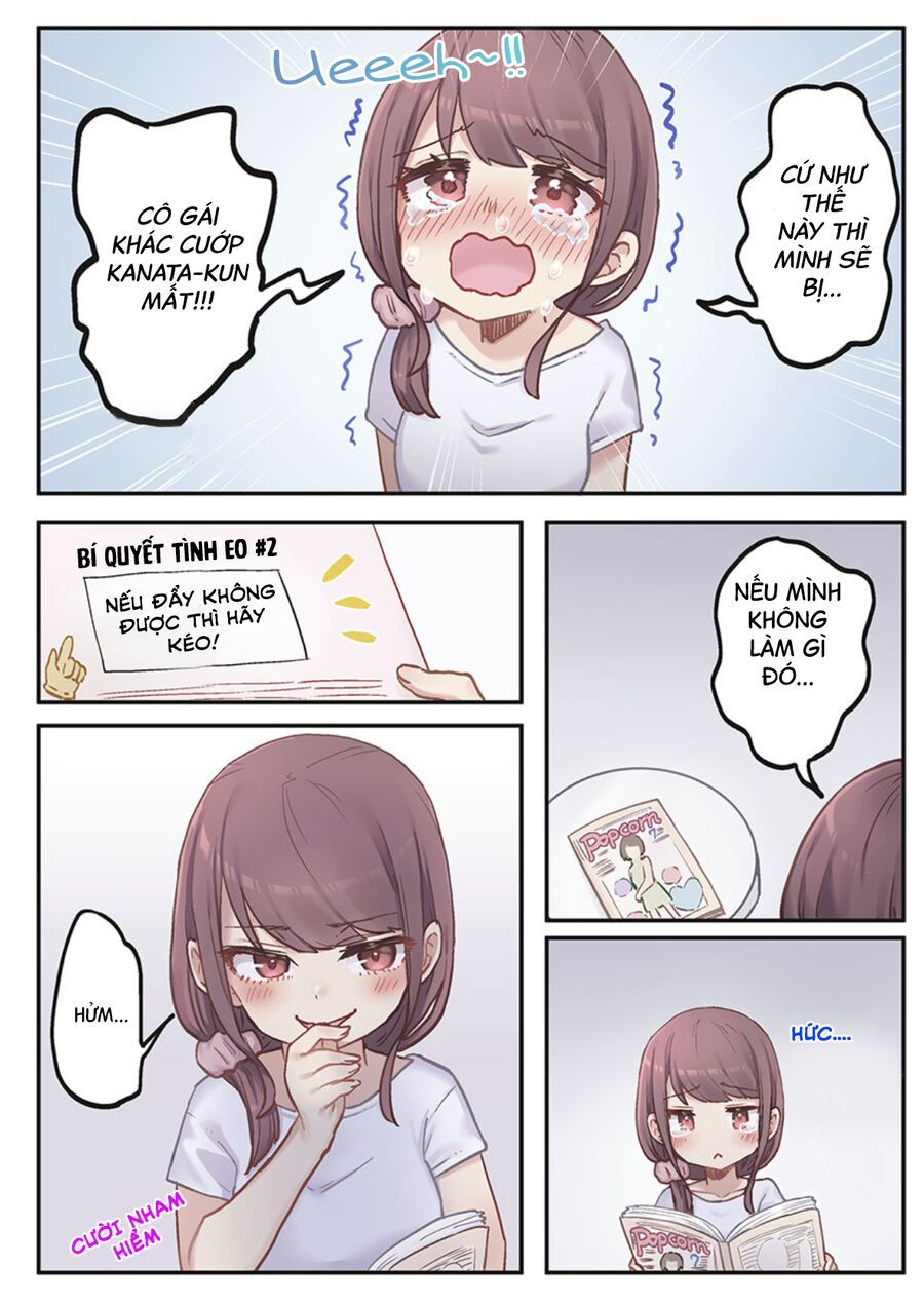 Marika-Chan No Koukando Wa Bukkowarete Iru: Chapter 4