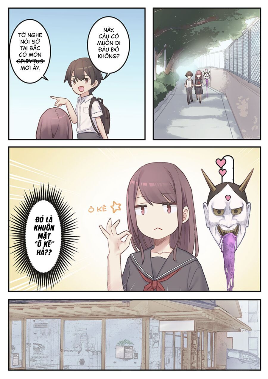 Marika-Chan No Koukando Wa Bukkowarete Iru: Chapter 4