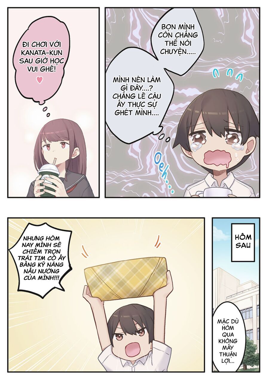 Marika-Chan No Koukando Wa Bukkowarete Iru: Chapter 4