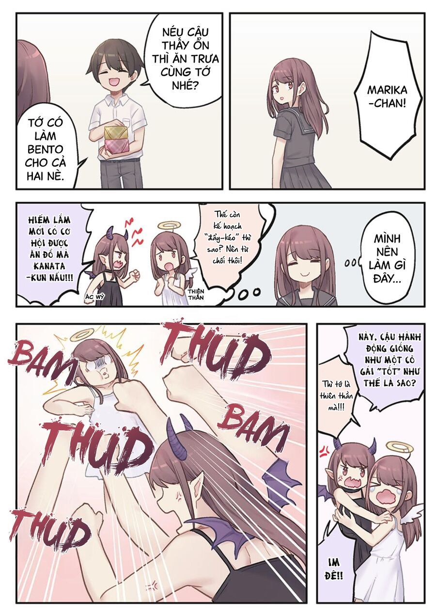 Marika-Chan No Koukando Wa Bukkowarete Iru: Chapter 4