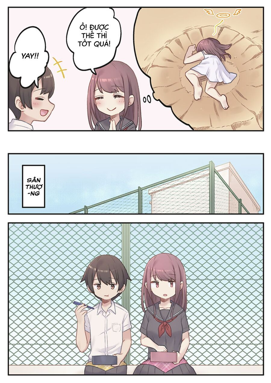 Marika-Chan No Koukando Wa Bukkowarete Iru: Chapter 4