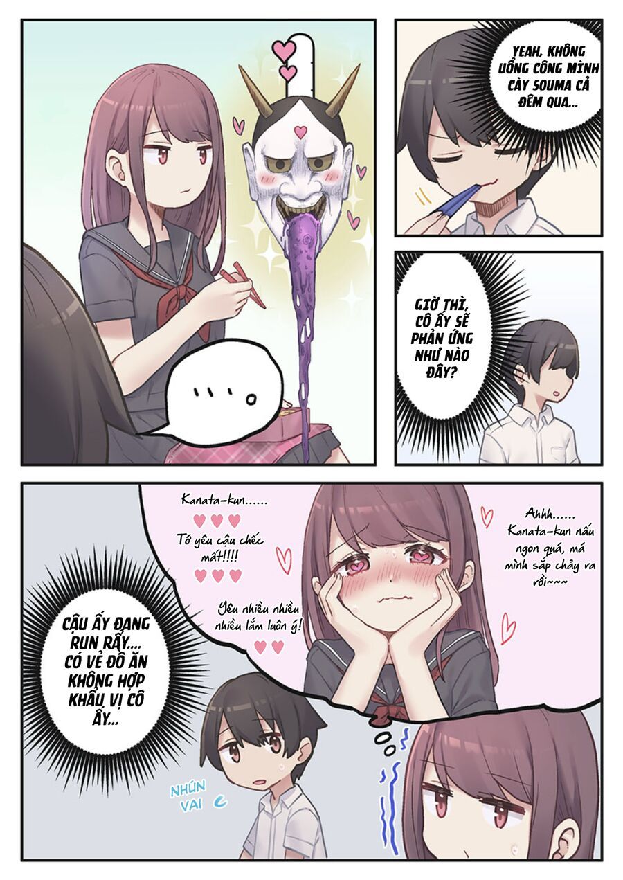 Marika-Chan No Koukando Wa Bukkowarete Iru: Chapter 4