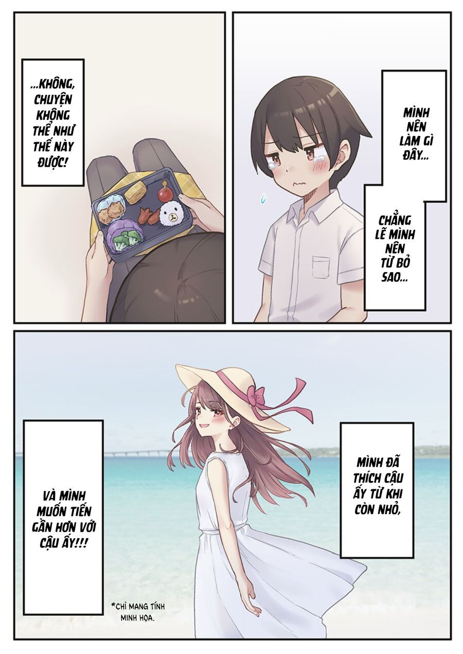 Marika-Chan No Koukando Wa Bukkowarete Iru: Chapter 4