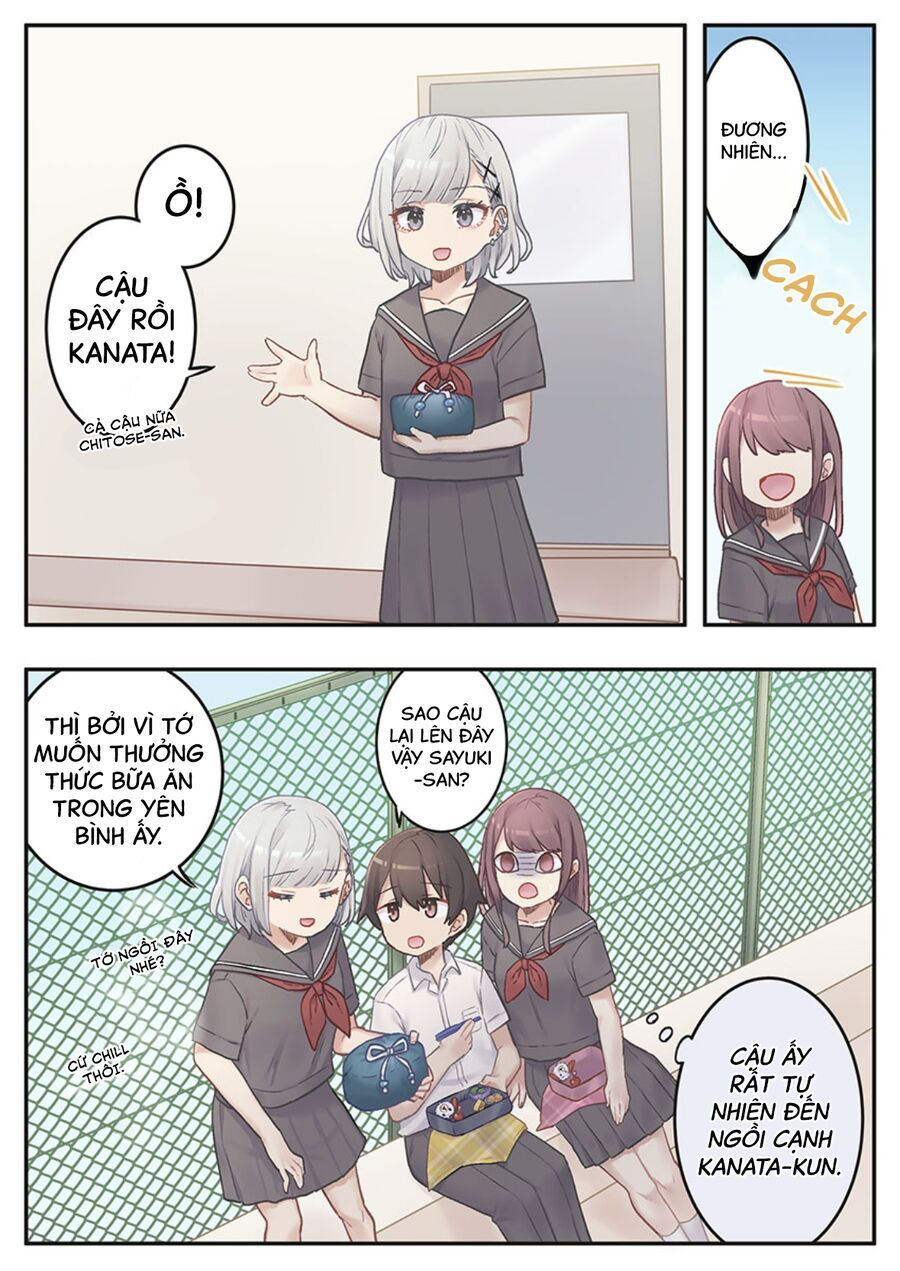 Marika-Chan No Koukando Wa Bukkowarete Iru: Chapter 4