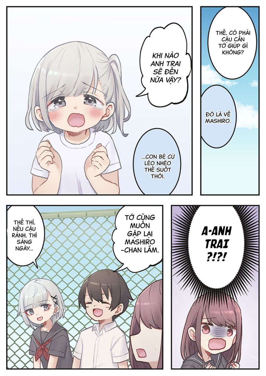 Marika-Chan No Koukando Wa Bukkowarete Iru: Chapter 4