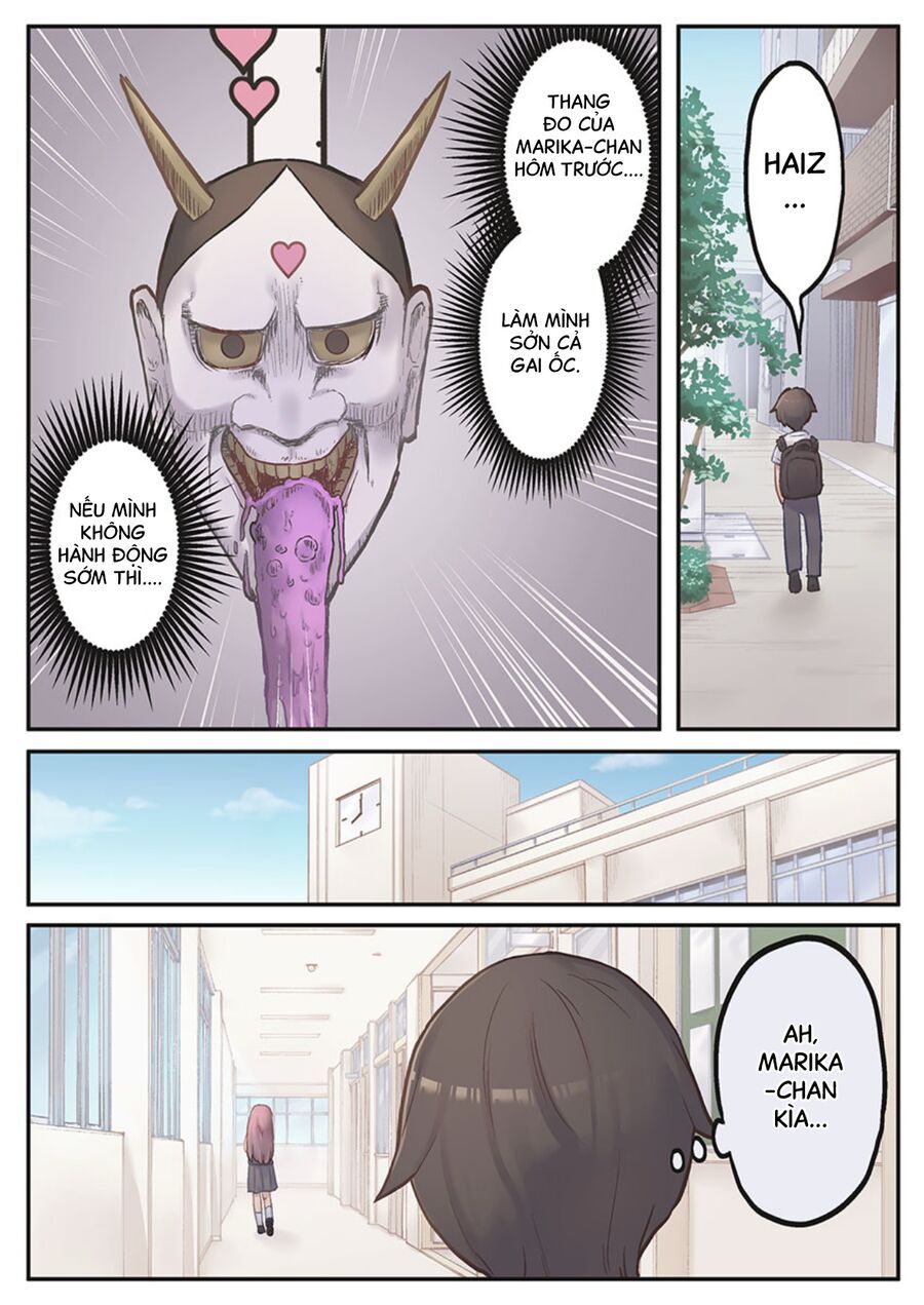 Marika-Chan No Koukando Wa Bukkowarete Iru: Chapter 4