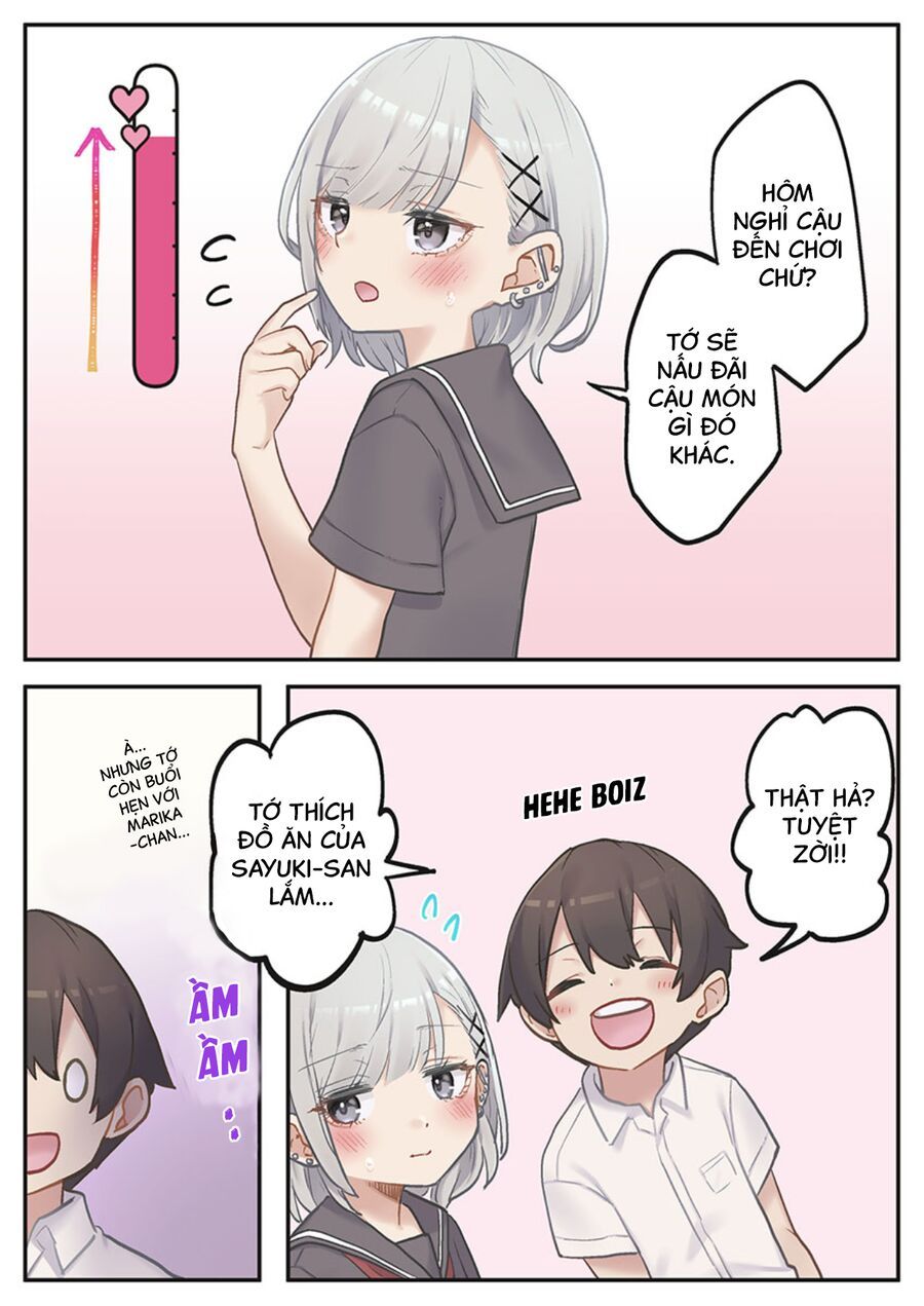 Marika-Chan No Koukando Wa Bukkowarete Iru: Chapter 4