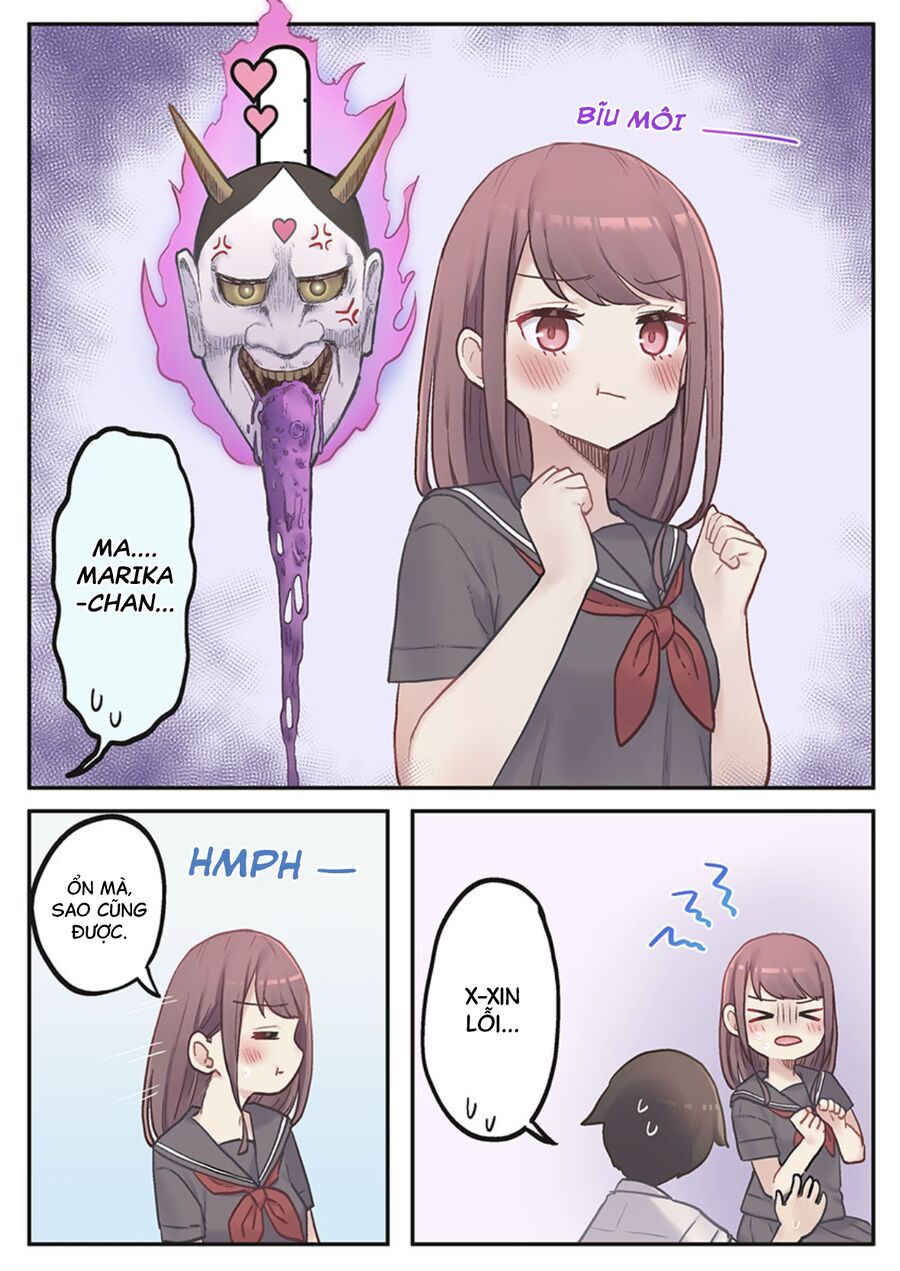 Marika-Chan No Koukando Wa Bukkowarete Iru: Chapter 4