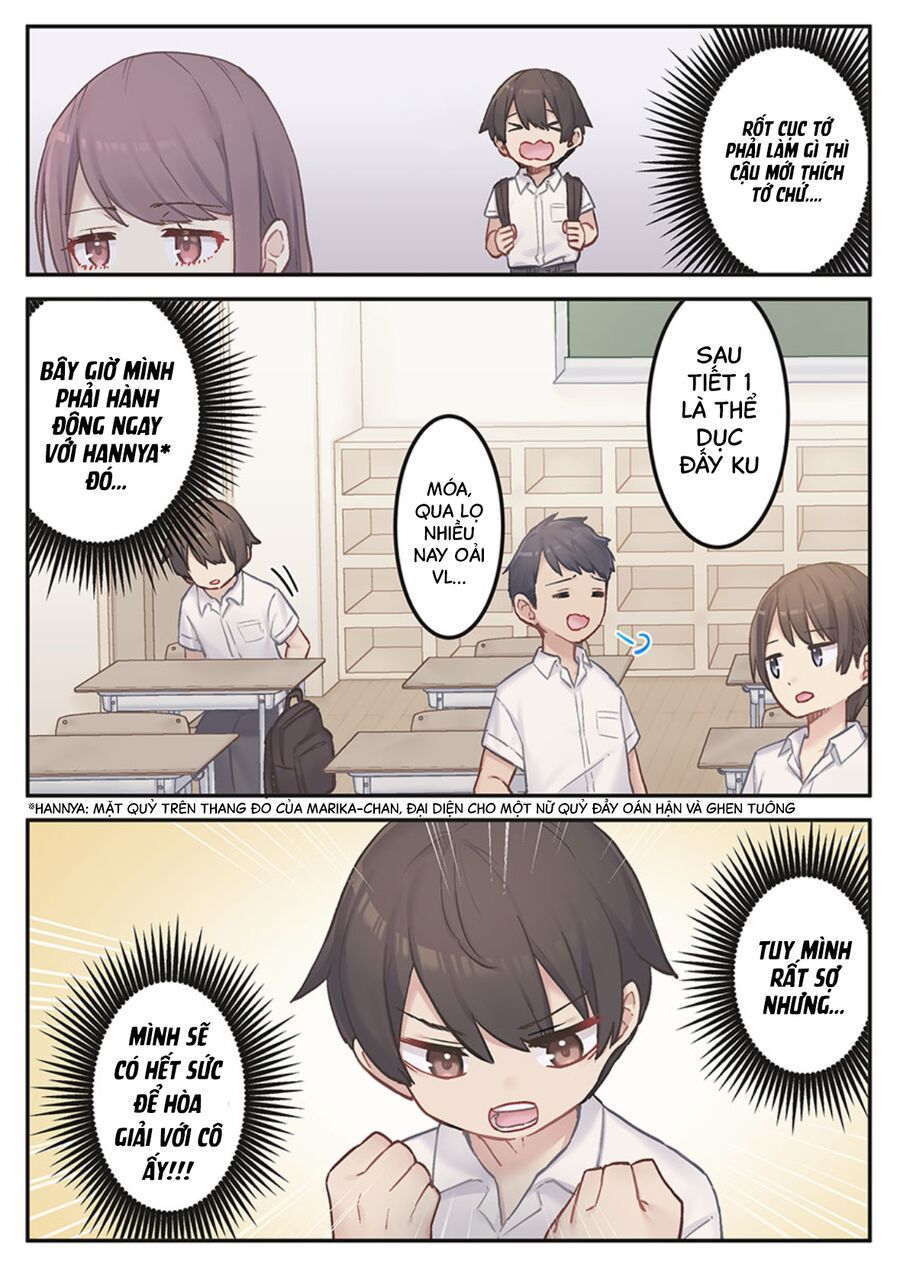 Marika-Chan No Koukando Wa Bukkowarete Iru: Chapter 4