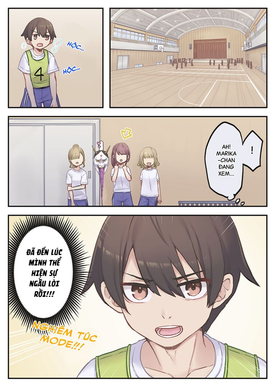 Marika-Chan No Koukando Wa Bukkowarete Iru: Chapter 4