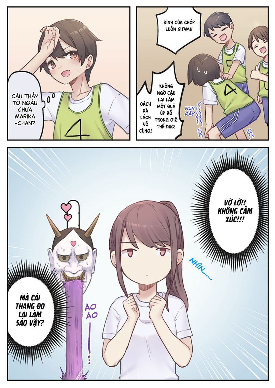 Marika-Chan No Koukando Wa Bukkowarete Iru: Chapter 4