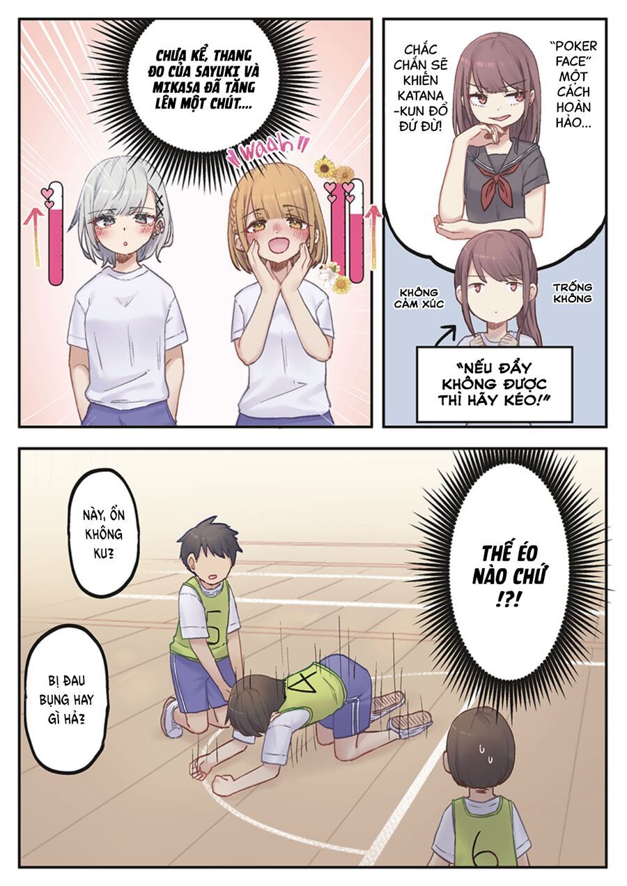 Marika-Chan No Koukando Wa Bukkowarete Iru: Chapter 4