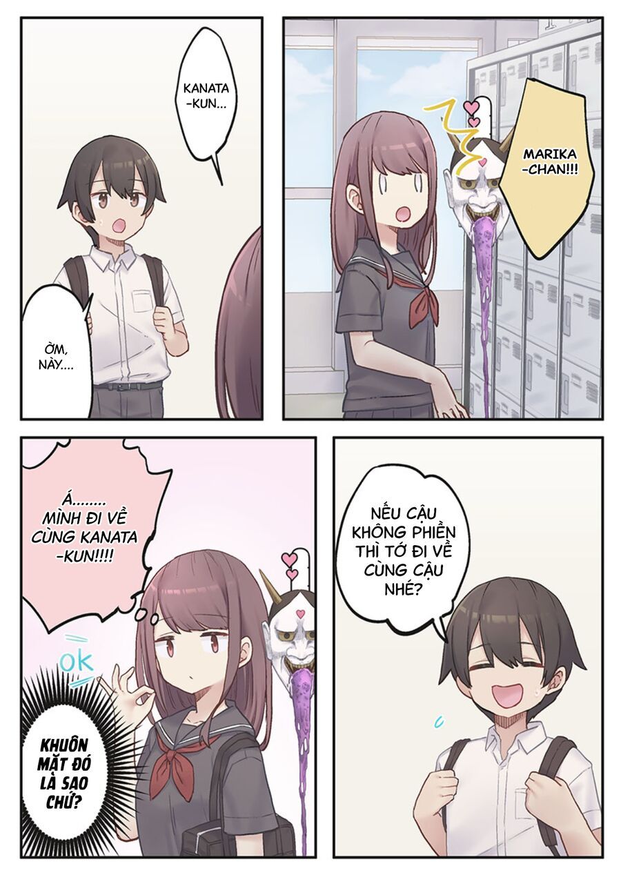 Marika-Chan No Koukando Wa Bukkowarete Iru: Chapter 4