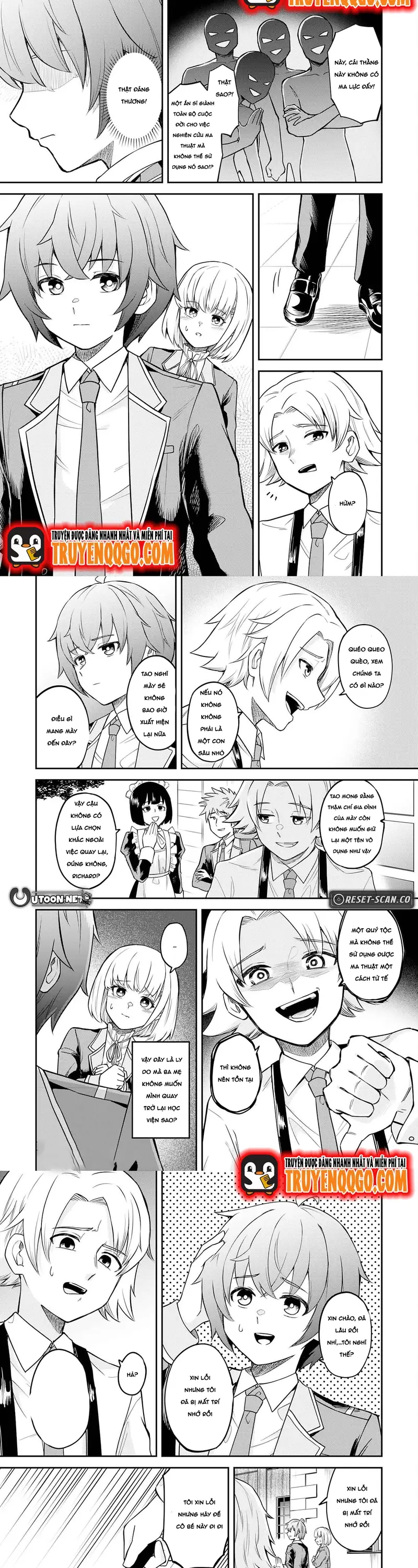 Maryoku Zero Demo Majutsu Gurui Datta Node, Daini No Jinsei Dewa Musou Suru: Chapter 1