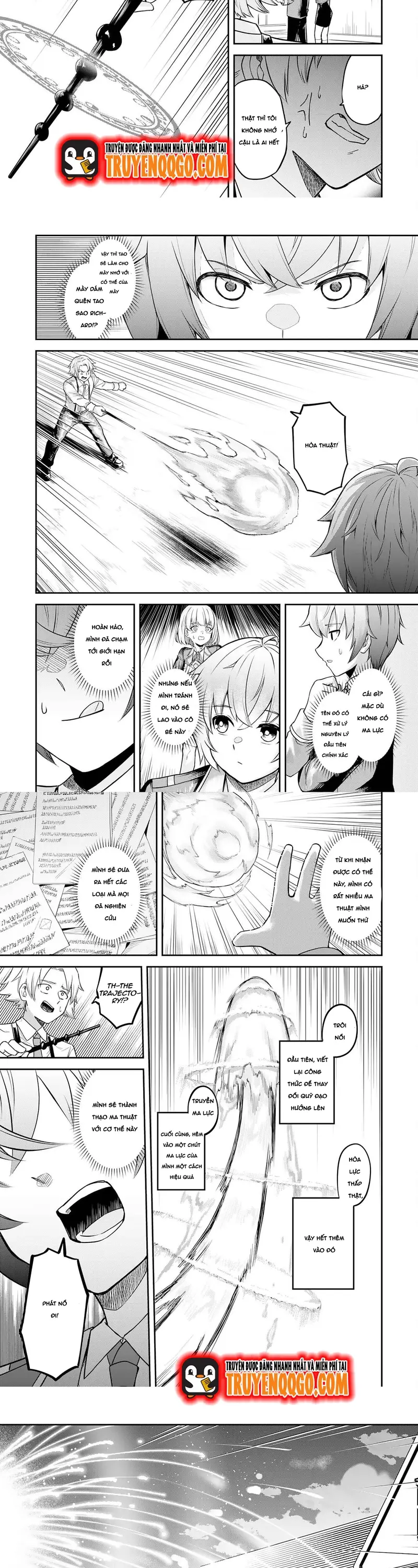 Maryoku Zero Demo Majutsu Gurui Datta Node, Daini No Jinsei Dewa Musou Suru: Chapter 1