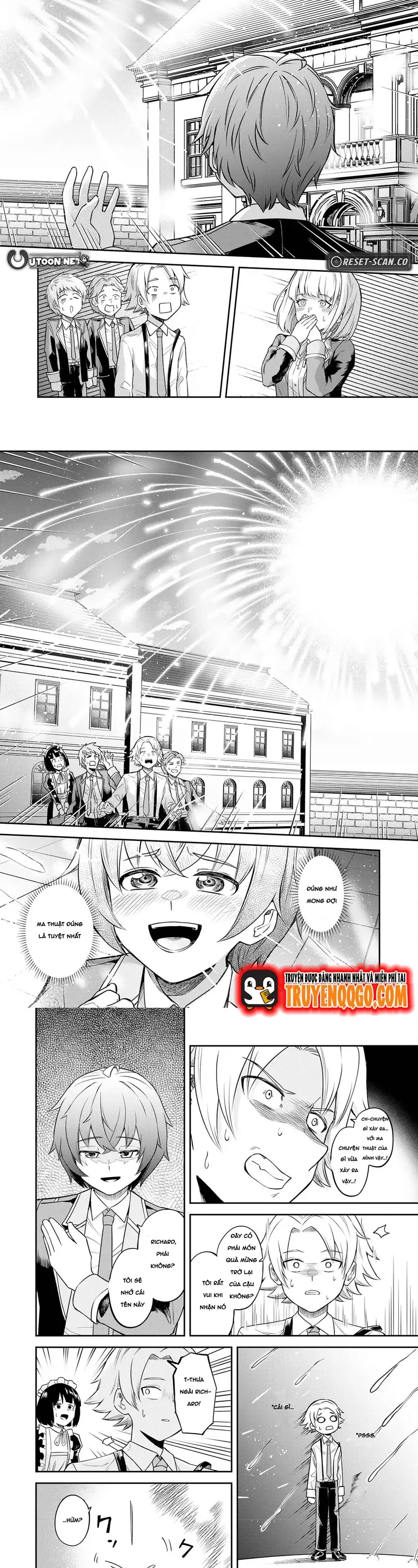 Maryoku Zero Demo Majutsu Gurui Datta Node, Daini No Jinsei Dewa Musou Suru: Chapter 1