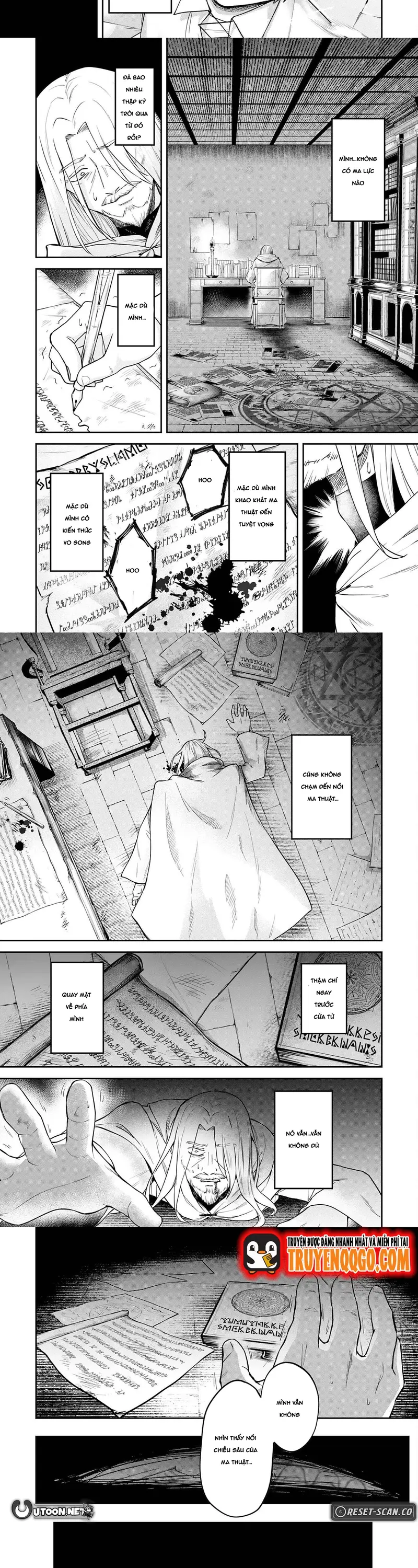 Maryoku Zero Demo Majutsu Gurui Datta Node, Daini No Jinsei Dewa Musou Suru: Chapter 1