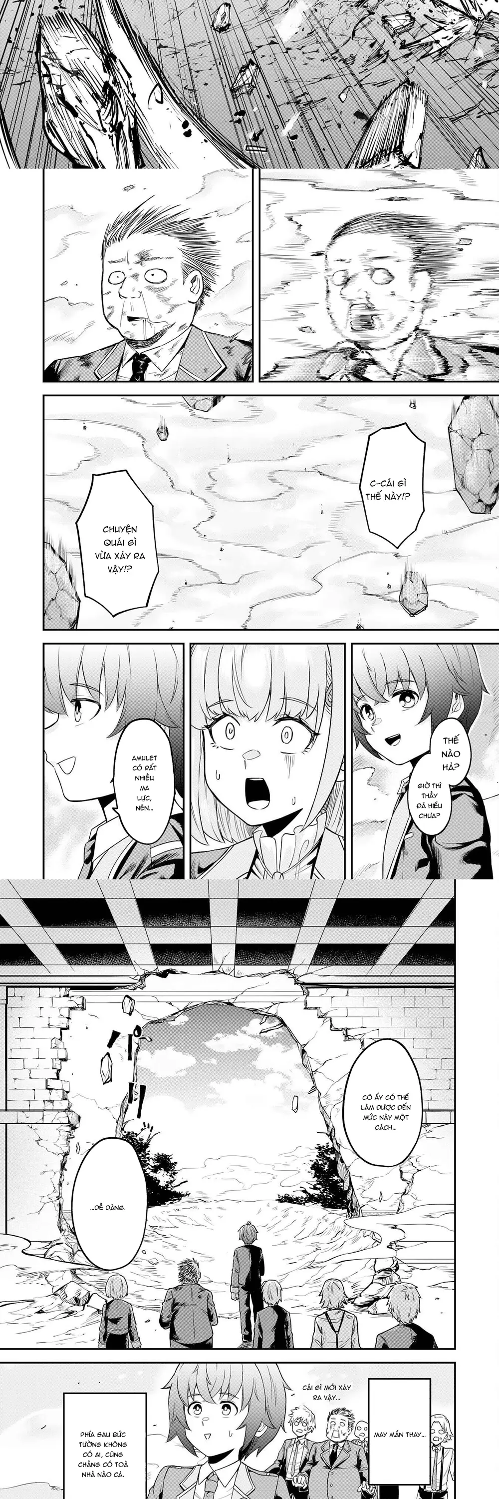 Maryoku Zero Demo Majutsu Gurui Datta Node, Daini No Jinsei Dewa Musou Suru: Chapter 2