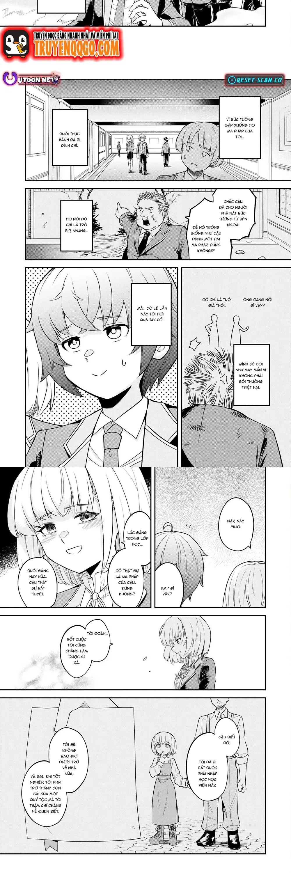 Maryoku Zero Demo Majutsu Gurui Datta Node, Daini No Jinsei Dewa Musou Suru: Chapter 2