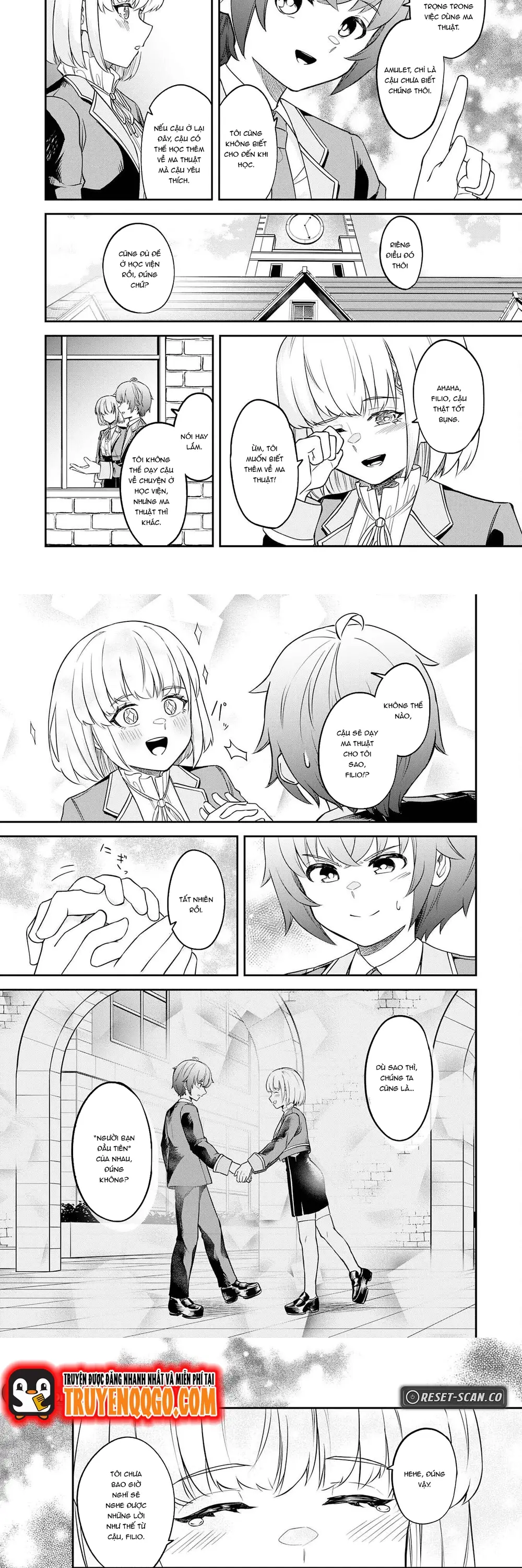 Maryoku Zero Demo Majutsu Gurui Datta Node, Daini No Jinsei Dewa Musou Suru: Chapter 2