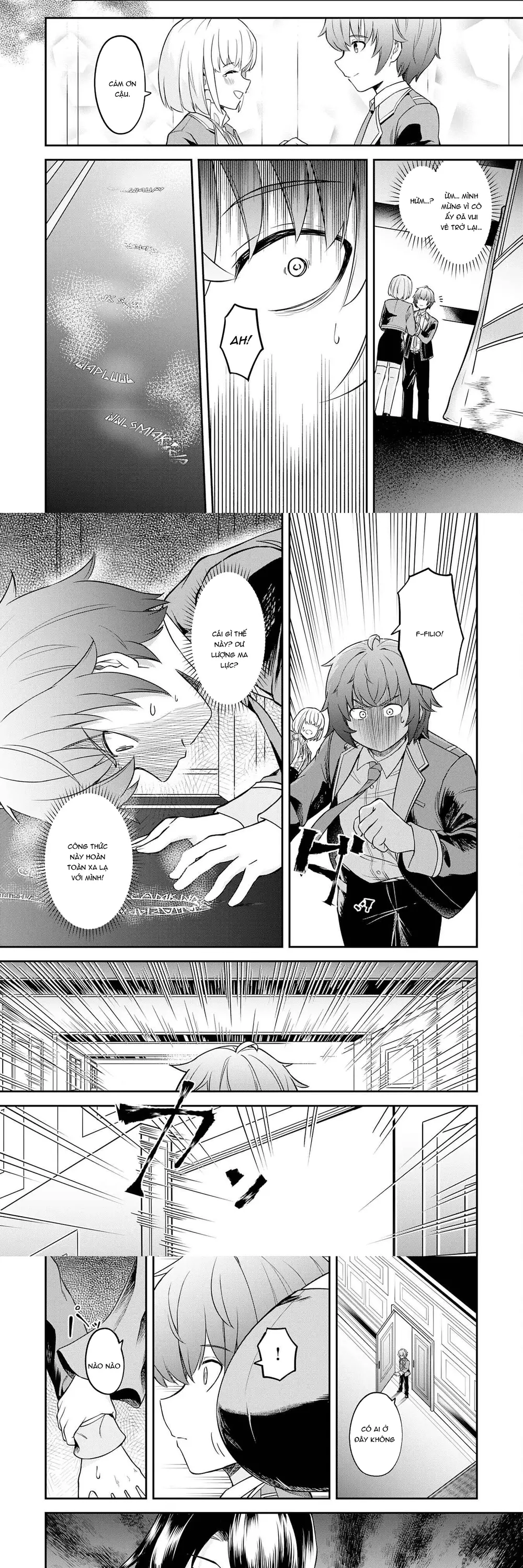 Maryoku Zero Demo Majutsu Gurui Datta Node, Daini No Jinsei Dewa Musou Suru: Chapter 2