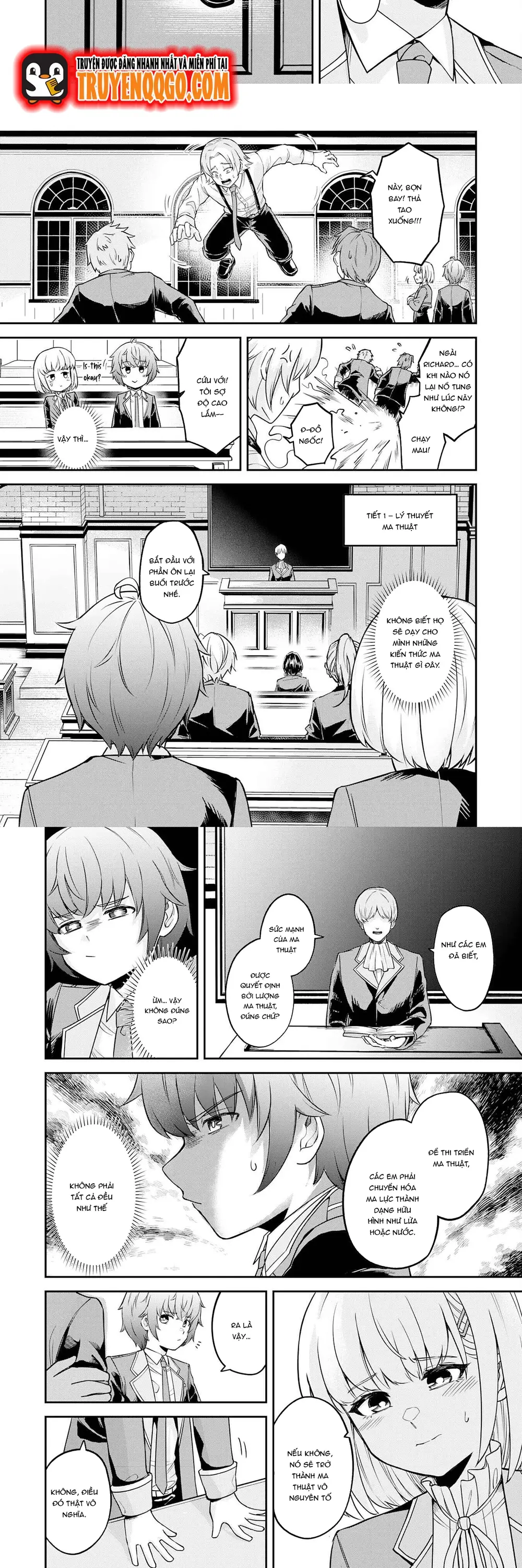 Maryoku Zero Demo Majutsu Gurui Datta Node, Daini No Jinsei Dewa Musou Suru: Chapter 2