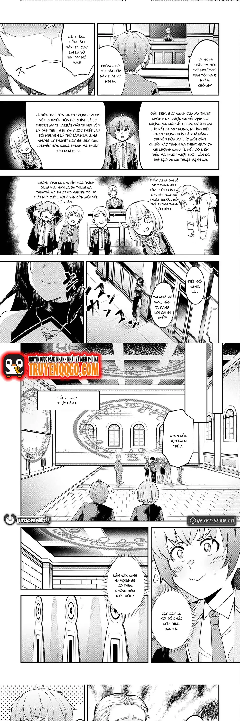 Maryoku Zero Demo Majutsu Gurui Datta Node, Daini No Jinsei Dewa Musou Suru: Chapter 2