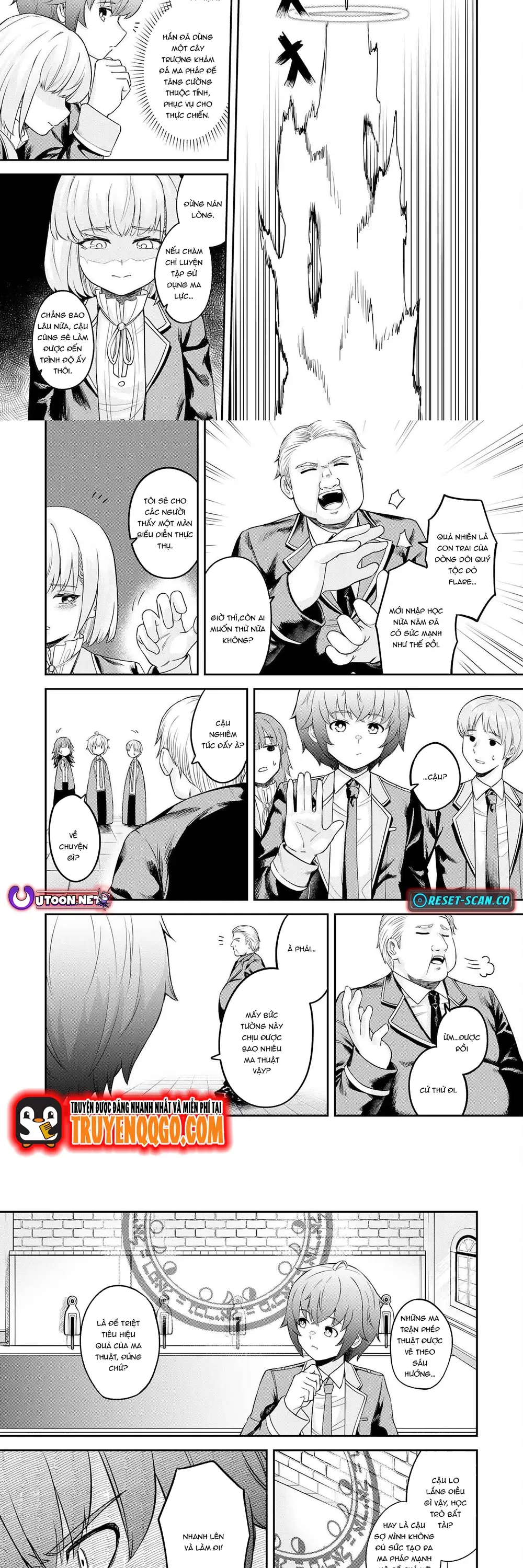 Maryoku Zero Demo Majutsu Gurui Datta Node, Daini No Jinsei Dewa Musou Suru: Chapter 2