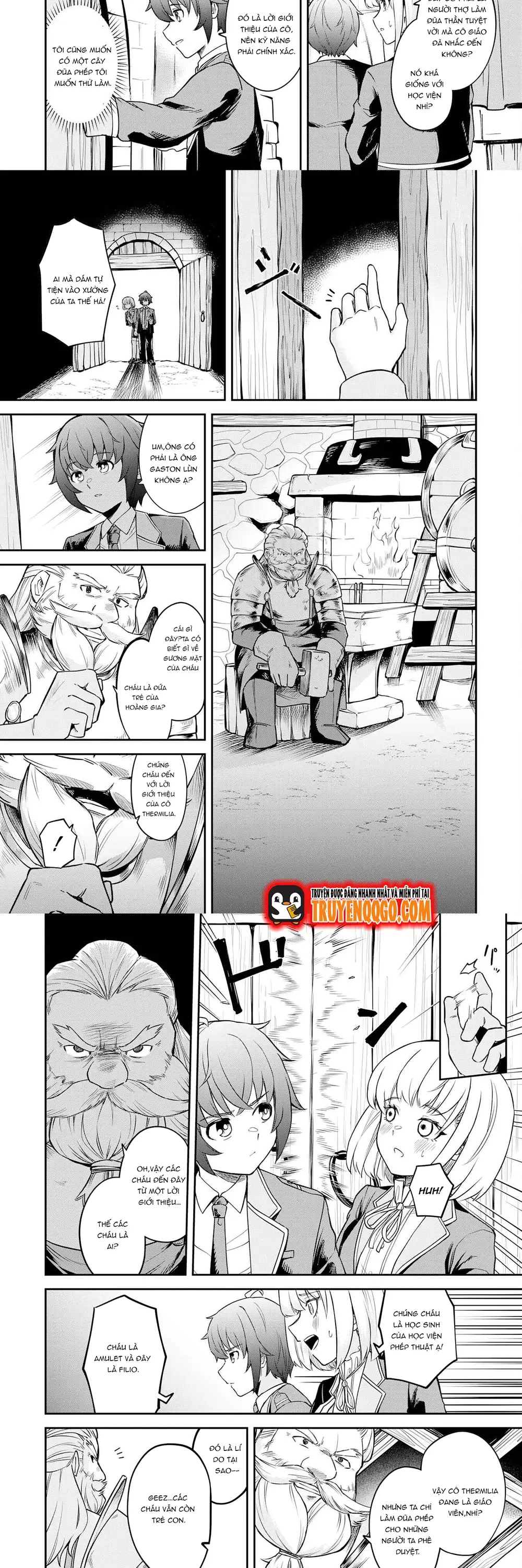 Maryoku Zero Demo Majutsu Gurui Datta Node, Daini No Jinsei Dewa Musou Suru: Chapter 3