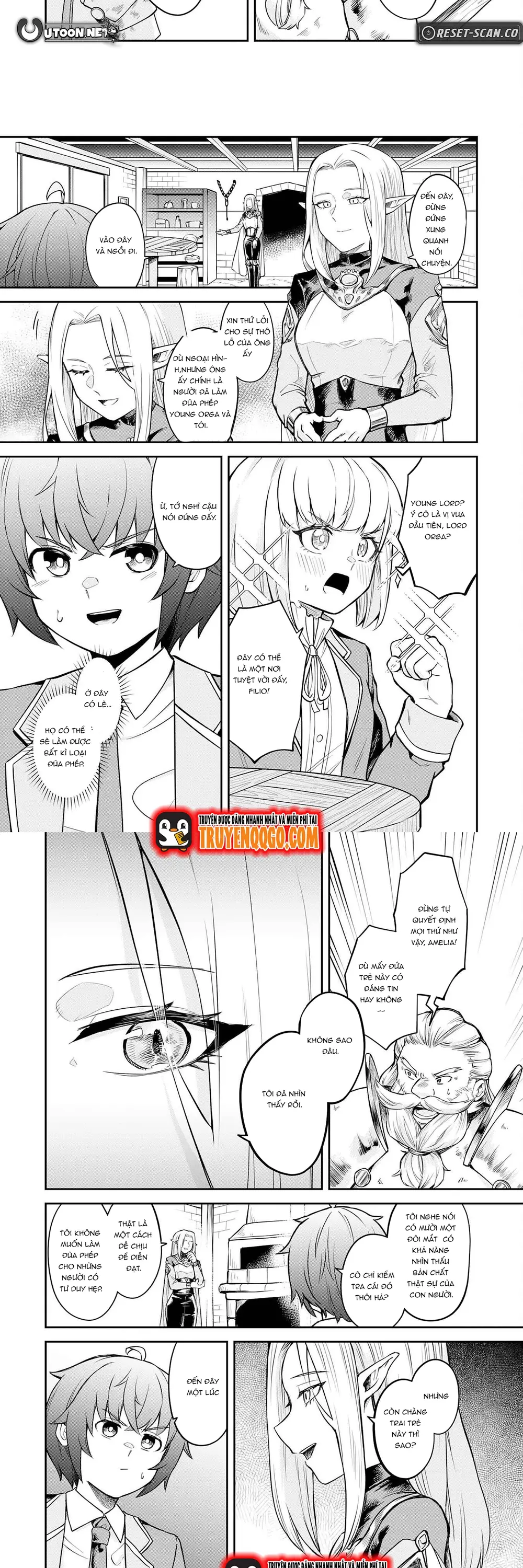 Maryoku Zero Demo Majutsu Gurui Datta Node, Daini No Jinsei Dewa Musou Suru: Chapter 3